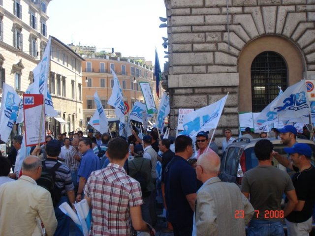 Roma 23 luglio 2008